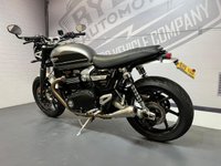 USED 2018 68 TRIUMPH SPEED TWIN 1200 - BUY ONLINE 24 HRS A DAY - FINANCE AVAILABLE - ALL TYPES OF CREDIT ACCEPTED WITH IRONHEAD TWIN EXHAUSTS