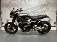 USED 2018 68 TRIUMPH SPEED TWIN 1200 - BUY ONLINE 24 HRS A DAY - FINANCE AVAILABLE - ALL TYPES OF CREDIT ACCEPTED WITH IRONHEAD TWIN EXHAUSTS