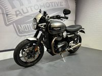 USED 2018 68 TRIUMPH SPEED TWIN 1200 - BUY ONLINE 24 HRS A DAY - FINANCE AVAILABLE - ALL TYPES OF CREDIT ACCEPTED WITH IRONHEAD TWIN EXHAUSTS