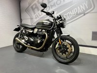 USED 2018 68 TRIUMPH SPEED TWIN 1200 - BUY ONLINE 24 HRS A DAY - FINANCE AVAILABLE - ALL TYPES OF CREDIT ACCEPTED WITH IRONHEAD TWIN EXHAUSTS