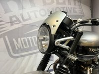 USED 2018 68 TRIUMPH SPEED TWIN 1200 - BUY ONLINE 24 HRS A DAY - FINANCE AVAILABLE - ALL TYPES OF CREDIT ACCEPTED WITH IRONHEAD TWIN EXHAUSTS