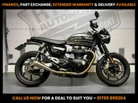USED 2018 68 TRIUMPH SPEED TWIN 1200 - BUY ONLINE 24 HRS A DAY - FINANCE AVAILABLE - ALL TYPES OF CREDIT ACCEPTED WITH IRONHEAD TWIN EXHAUSTS