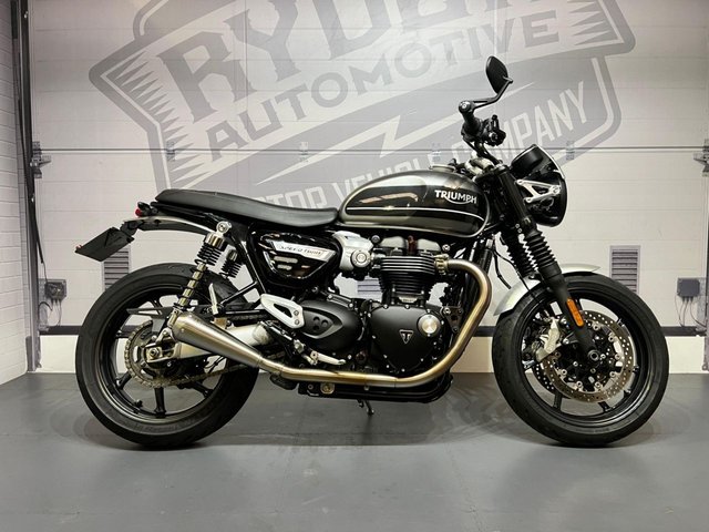 2018 68 Triumph Speed Twin 1200 - BUY ONLINE 24 HRS A DAY - FINANCE AVAILABLE - ALL TYPES OF CREDIT ACCEPTED