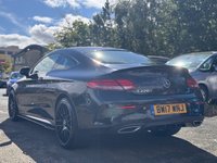 USED 2017 17 MERCEDES-BENZ C-CLASS 2.1 C220d AMG Line Coupe 2dr Diesel G-Tronic+ Euro 6 (s/s) (170 ps) 