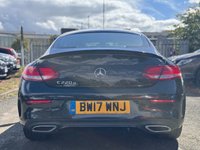 USED 2017 17 MERCEDES-BENZ C-CLASS 2.1 C220d AMG Line Coupe 2dr Diesel G-Tronic+ Euro 6 (s/s) (170 ps) 