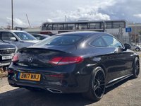 USED 2017 17 MERCEDES-BENZ C-CLASS 2.1 C220d AMG Line Coupe 2dr Diesel G-Tronic+ Euro 6 (s/s) (170 ps) 