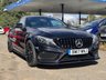 USED 2017 17 MERCEDES-BENZ C-CLASS 2.1 C220d AMG Line Coupe 2dr Diesel G-Tronic+ Euro 6 (s/s) (170 ps) 