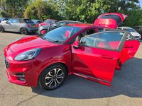 USED 2022 72 FORD PUMA 1.0T EcoBoost MHEV ST-Line SUV, 11,700 miles, 2 owners, Euro 6 ULEZ, 6-speed manual, Full Service History, Sat Nav, 17