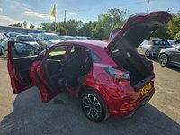 USED 2022 72 FORD PUMA 1.0T EcoBoost MHEV ST-Line SUV, 11,700 miles, 2 owners, Euro 6 ULEZ, 6-speed manual, Full Service History, Sat Nav, 17