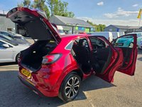 USED 2022 72 FORD PUMA 1.0T EcoBoost MHEV ST-Line SUV, 11,700 miles, 2 owners, Euro 6 ULEZ, 6-speed manual, Full Service History, Sat Nav, 17