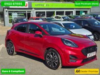 2022 FORD PUMA