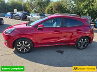 USED 2022 72 FORD PUMA 1.0T EcoBoost MHEV ST-Line SUV, 11,700 miles, 2 owners, Euro 6 ULEZ, 6-speed manual, Full Service History, Sat Nav, 17