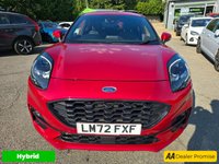 USED 2022 72 FORD PUMA 1.0T EcoBoost MHEV ST-Line SUV, 11,700 miles, 2 owners, Euro 6 ULEZ, 6-speed manual, Full Service History, Sat Nav, 17