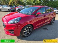 USED 2022 72 FORD PUMA 1.0T EcoBoost MHEV ST-Line SUV, 11,700 miles, 2 owners, Euro 6 ULEZ, 6-speed manual, Full Service History, Sat Nav, 17