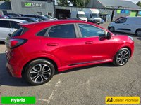 USED 2022 72 FORD PUMA 1.0T EcoBoost MHEV ST-Line SUV, 11,700 miles, 2 owners, Euro 6 ULEZ, 6-speed manual, Full Service History, Sat Nav, 17