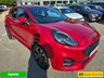 USED 2022 72 FORD PUMA 1.0T EcoBoost MHEV ST-Line SUV, 11,700 miles, 2 owners, Euro 6 ULEZ, 6-speed manual, Full Service History, Sat Nav, 17