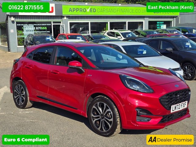 View our Ford Puma range