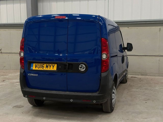 2016 VAUXHALL COMBO - Photo 12