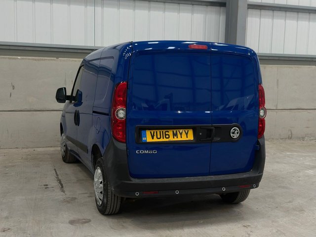 2016 VAUXHALL COMBO - Photo 8