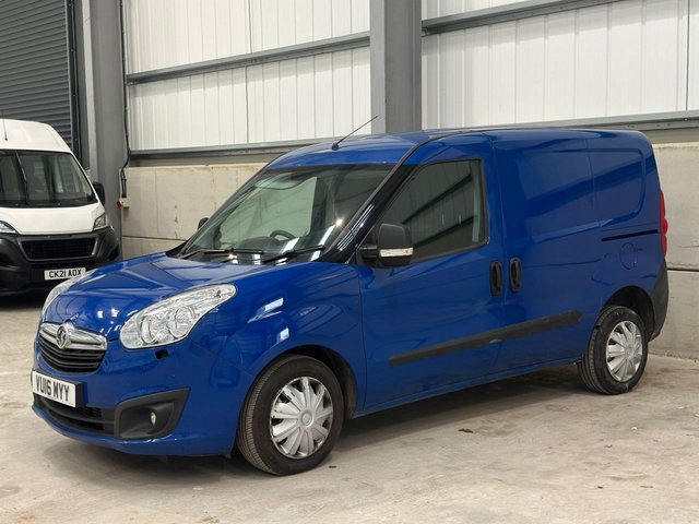 2016 VAUXHALL COMBO - Photo 6