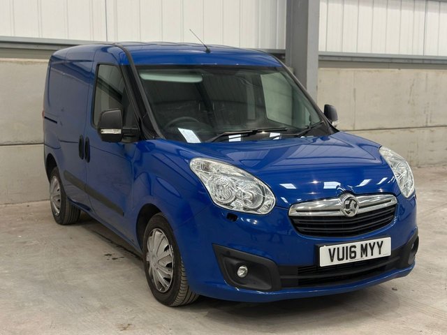 2016 VAUXHALL COMBO - Photo 3