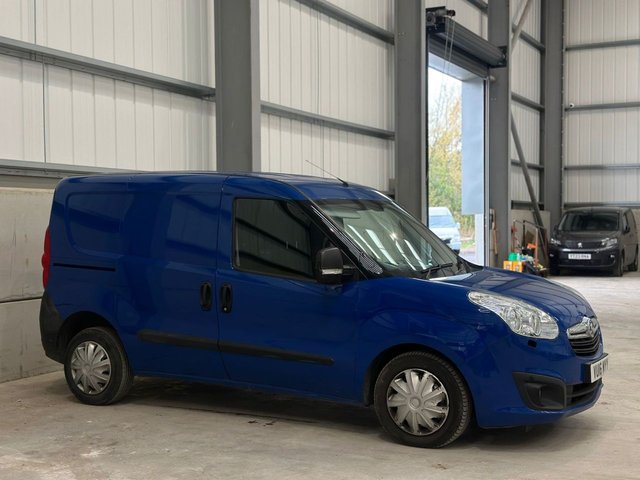2016 VAUXHALL COMBO