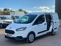 USED 2020 69 FORD TRANSIT COURIER 1.0 ECOBOOST 100PS PETROL - NO VAT 
