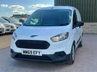 USED 2020 69 FORD TRANSIT COURIER 1.0 ECOBOOST 100PS PETROL - NO VAT 