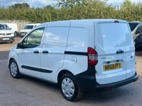 USED 2020 69 FORD TRANSIT COURIER 1.0 ECOBOOST 100PS PETROL - NO VAT 