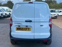USED 2020 69 FORD TRANSIT COURIER 1.0 ECOBOOST 100PS PETROL - NO VAT 