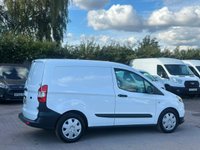 USED 2020 69 FORD TRANSIT COURIER 1.0 ECOBOOST 100PS PETROL - NO VAT 