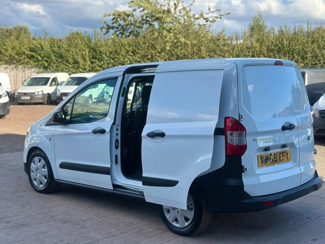 2020 FORD TRANSIT COURIER - Photo 12