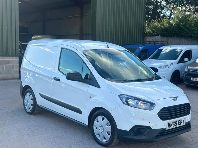 2020 FORD TRANSIT COURIER