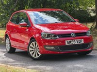 USED 2010 59 VOLKSWAGEN POLO 1.4 SEL Hatchback 3dr Petrol DSG Euro 5 (85 ps) 