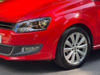USED 2010 59 VOLKSWAGEN POLO 1.4 SEL Hatchback 3dr Petrol DSG Euro 5 (85 ps) 