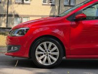USED 2010 59 VOLKSWAGEN POLO 1.4 SEL Hatchback 3dr Petrol DSG Euro 5 (85 ps) 
