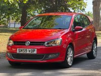 USED 2010 59 VOLKSWAGEN POLO 1.4 SEL Hatchback 3dr Petrol DSG Euro 5 (85 ps) 