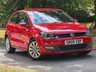 USED 2010 59 VOLKSWAGEN POLO 1.4 SEL Hatchback 3dr Petrol DSG Euro 5 (85 ps) 