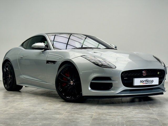 2018 68 Jaguar F-Type 5.0 V8 GPF R Coupe 2dr Petrol Auto AWD Euro 6 (s/s) (550 ps)