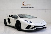 USED 2017 K LAMBORGHINI AVENTADOR 6.5 V12 LP 740-4 S Coupe 2dr Petrol ISR 4WD Euro 6 (740 ps) 