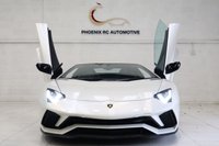 USED 2017 K LAMBORGHINI AVENTADOR 6.5 V12 LP 740-4 S Coupe 2dr Petrol ISR 4WD Euro 6 (740 ps) 