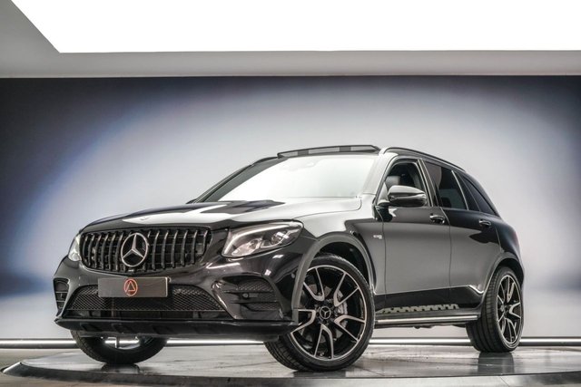 2018 68 Mercedes-Benz GLC 3.0 GLC43 V6 AMG (Premium) SUV 5dr Petrol G-Tronic+ 4MATIC Euro 6 (s/s) (367 ps)