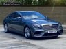 USED 2018 M MERCEDES-BENZ S-CLASS 2.9 S350Ld AMG Line (Premium Plus) Saloon 4dr Diesel G-Tronic+ Euro 6 (s/s) (286 ps) FINANCE AVAILABLE ZERO DEPOSIT