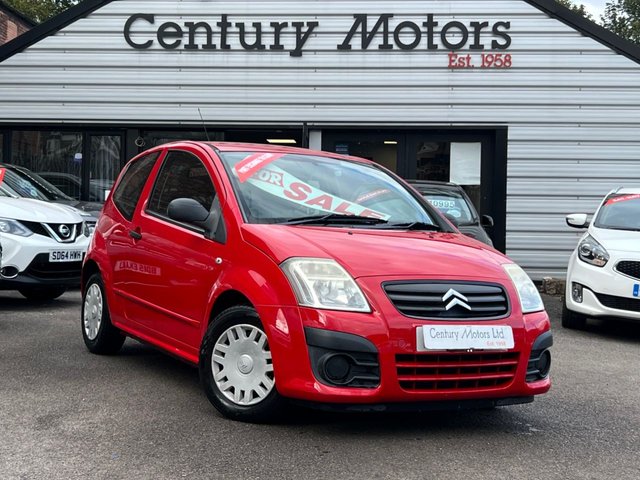 2009 59 Citroen C2 1.1i VT Hatchback 3dr Petrol Manual Euro 4 (61 ps)
