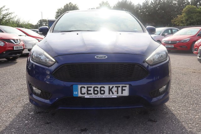 View our FORD FOCUS