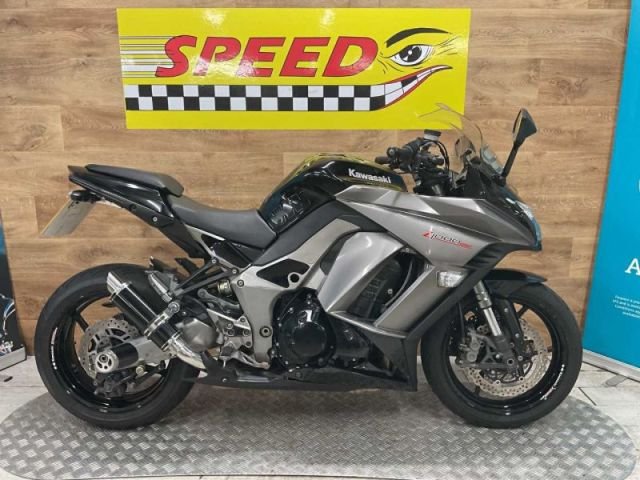 2013 Kawasaki ZX 1000 Gcf £4,295