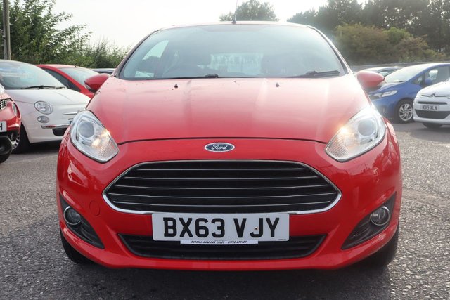 View our FORD FIESTA