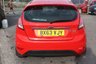USED 2013 63 FORD FIESTA 1.25 Zetec Hatchback 3dr Petrol Manual Euro 5 (82 ps) Very Low mileage - only 39,000 miles. Low road tax - only &pound;35 for year. Only 3 owners from new. 6 Stamps Of Service History. Cambelt replaced recently. Spare key & owners handbook. New MOT on purchase + 2 YEARS FREE MOT TEST & 2 YEARS SERVICE INCLUDED. 3 Months Russell Ham Quality Warranty . All Car's Are HPI Clear . Finance Arranged - - Extended 12 Month's Warranty Available. Credit Card's Accepted . To view all of our cars visit www.russellham.co.uk.