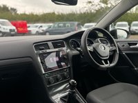 USED 2019 19 VOLKSWAGEN GOLF 1.6 TDI 115PS DIESEL MANUAL 5DR HATCHBACK MATCH EXCELLENT VALUE, 1 YEARS MOT