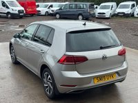 USED 2019 19 VOLKSWAGEN GOLF 1.6 TDI 115PS DIESEL MANUAL 5DR HATCHBACK MATCH EXCELLENT VALUE, 1 YEARS MOT